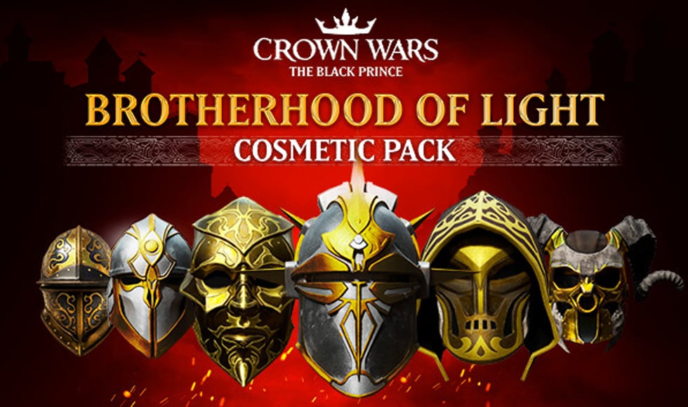 Crown Wars – Brotherhood of Light Cosmetic Pack